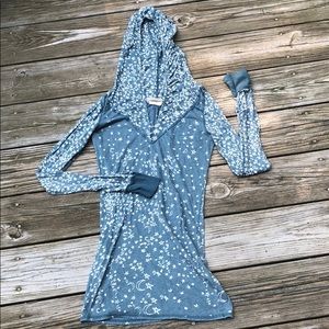 Free People Hooded T-Shirt